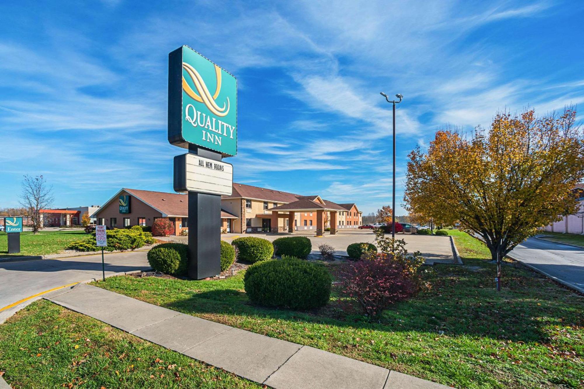 Quality Inn Carbondale University Area Экстерьер фото