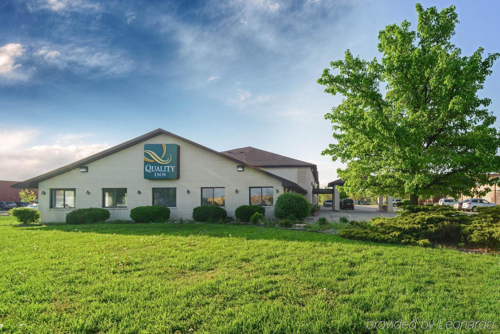 Quality Inn Carbondale University Area Экстерьер фото