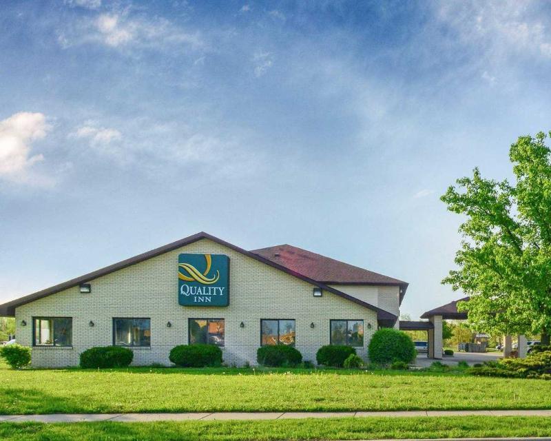 Quality Inn Carbondale University Area Экстерьер фото