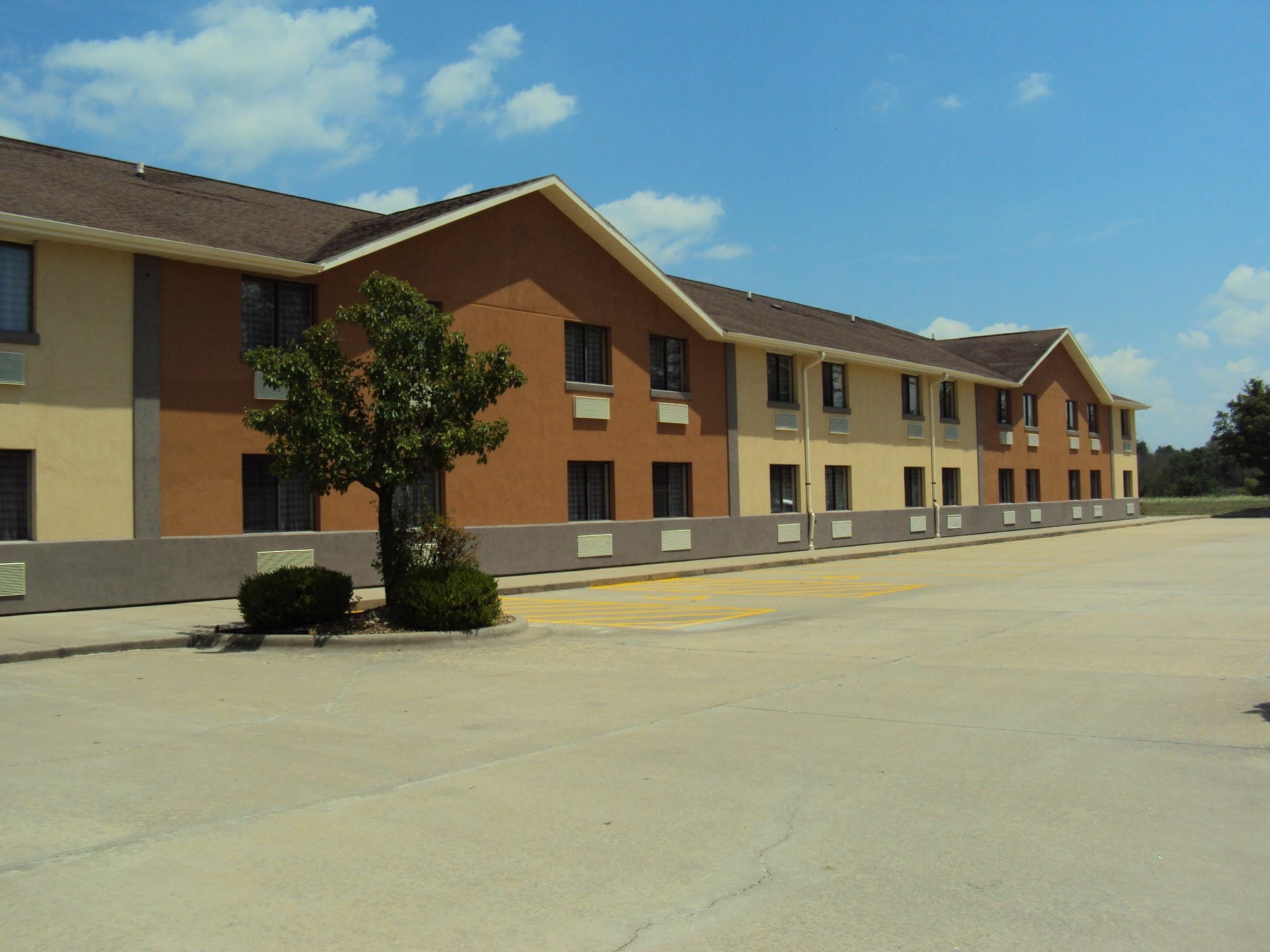 Quality Inn Carbondale University Area Экстерьер фото